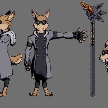 Gremlin Character Sheet