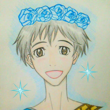 YOI☆勇利くん誕生日イラスト