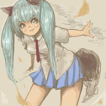 オリジナル 女の子