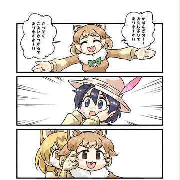 けもフレのアレとかコレ（１６まい）