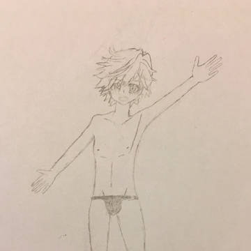 泳裝主人公