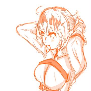ぐだ子ちゃんってポニテも似合うと思うんですよ
