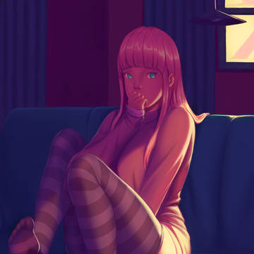 Zettai Ryouiki Girl