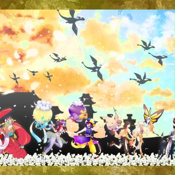 【ぴくトレ】花天の道【花天】
