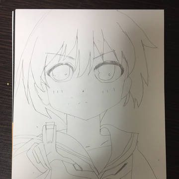初心者が模写で頑張りたい②