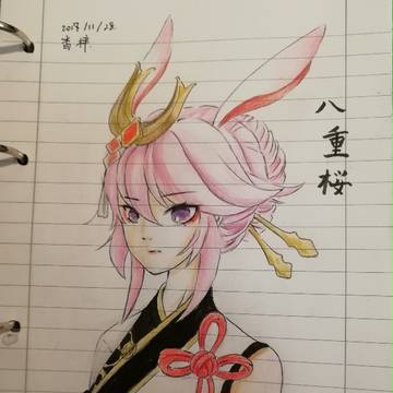 八重桜