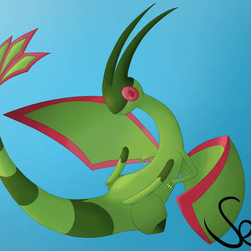 Flygon - Sei