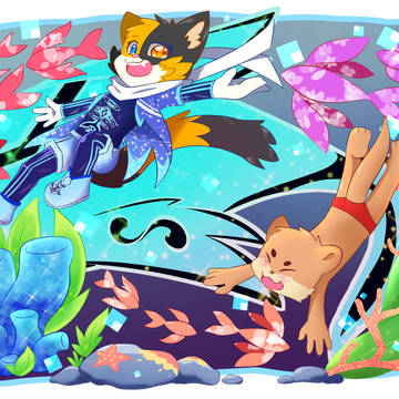 Under the sea