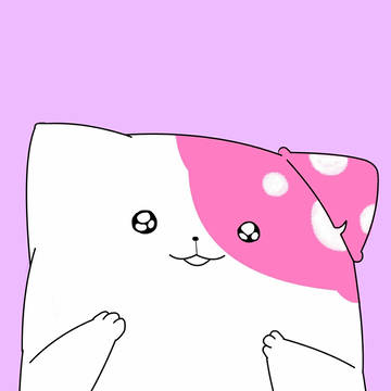 きのこいぬとプラム