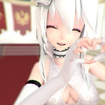 弱音ハク恋のハート