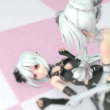 ハクXハク