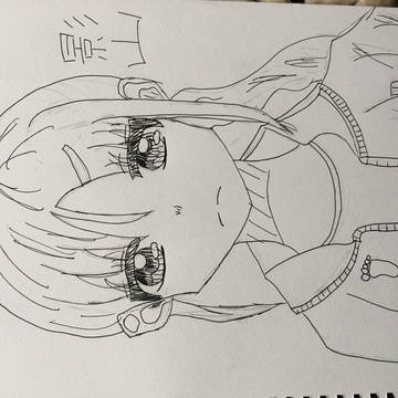 影山君が女体化！？イラスト