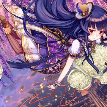 佐城雪美【藤の奇術師】