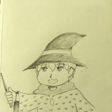 Little Witch Boy