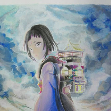 全水彩_个人创作_聚灵屋