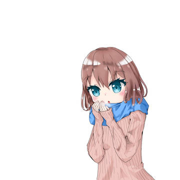 女の子