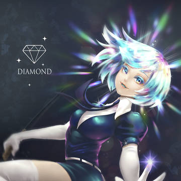 宝石の国 DIAMOND