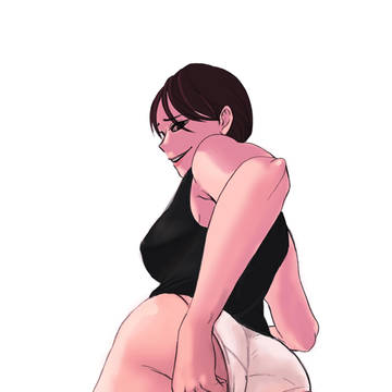 뷰군 오로라 낙서