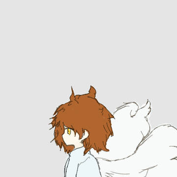 翼に任せて灰色の世界を