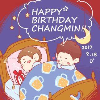 HAPPY BIRTHDAY CHANGMIN !!