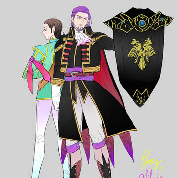 腐向け グレシルイラスト