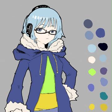 美深さんちのふぶちゃん