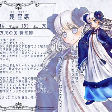 【はじまり】耀　星凛【王女】