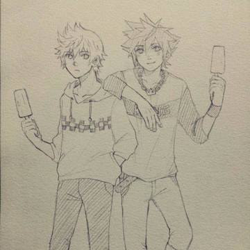 ✩★Sora & Roxas★✩