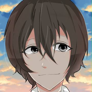 夕焼け((