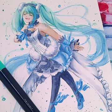 Hatsune Miku Seventh Dragon