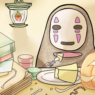 無臉男的點心時間