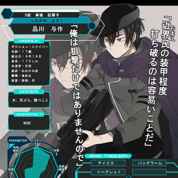 【アストリ】品川 与作【CS】