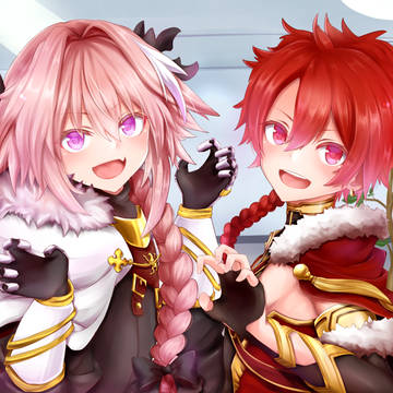 アレキサンダーくんとアストルフォくん
