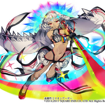 【乖離性ミリオンアーサー】異界型アルテラ