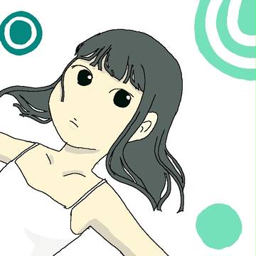 女の子