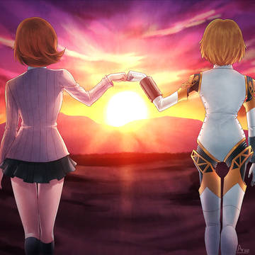 Towards the Sunset