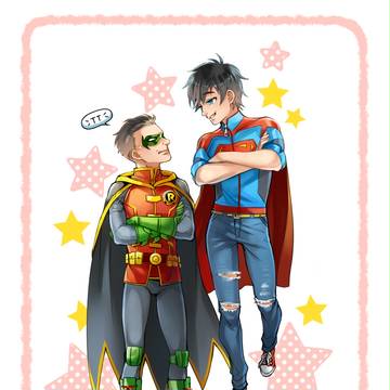 SUPER SONS LOG#1