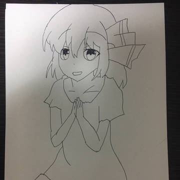 初心者が模写で頑張りたい④