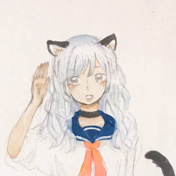 オリジナル女の子
