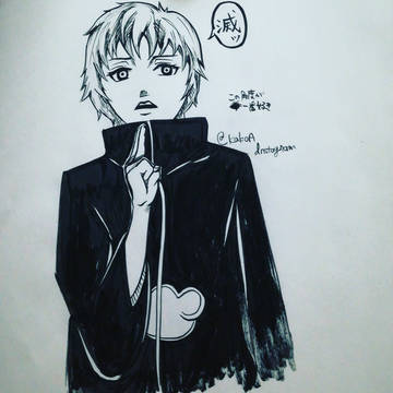 【らくがき】サソリ