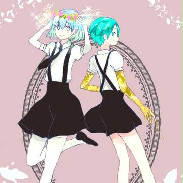 ダイヤちゃんとフォスさん