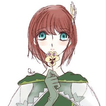 ビオラの花