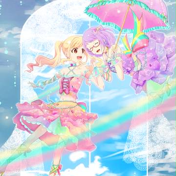 message of a rainbow