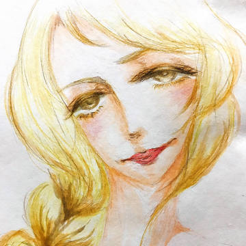 女の子