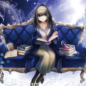 鷺沢文香：プレイマット