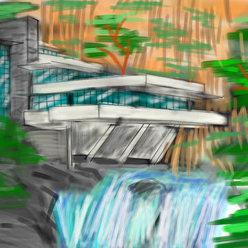Falling Water