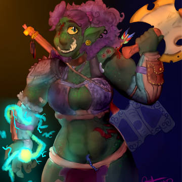 Parklebb Tsundarb the Half-Orc