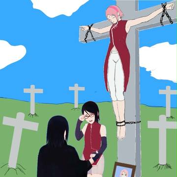 Sakura crucified 2