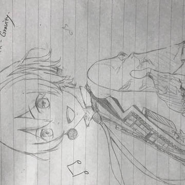 お絵描き【ツキウタ。師走駆】