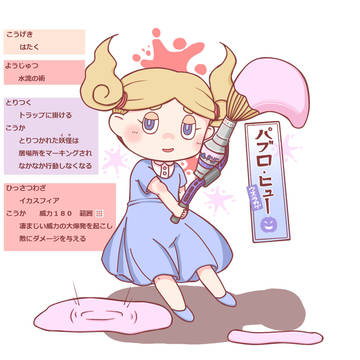 カンペちゃん パブロ・ヒューver